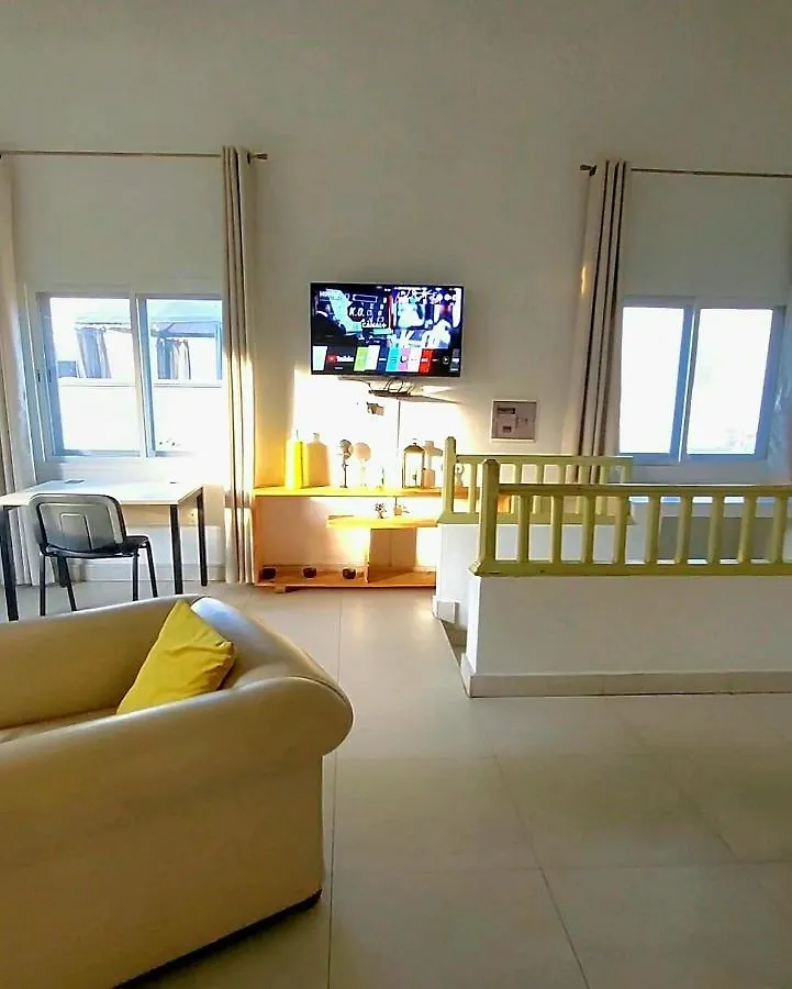 2 Chambres Salon Avec Piscine A Ngor-Almadies Dakar Apartment